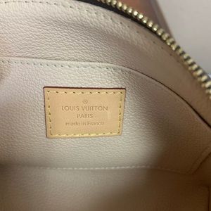 Louis Vuitton makeup pouch